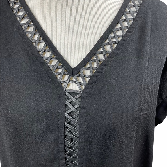 All Saints Black Sheath Sabie Dress - Picture 6 of 10